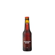   Krieken lager, meggyes belga kézműves sör – 0,33 lit. eldobható üveg