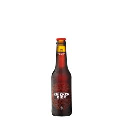   Krieken lager, meggyes belga kézműves sör – 0,33 lit. eldobható üveg