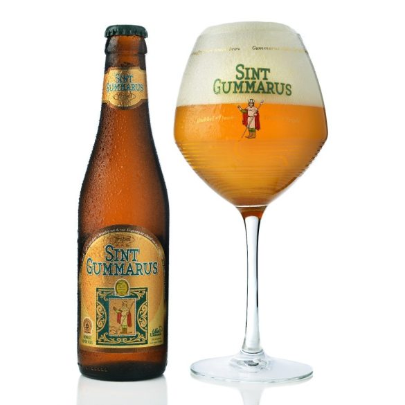 Sint Gummarus Tripel - 0,33 lit. eldobható üveg