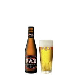 PAX Pils, belga kézműves sör - 0,33 lit. eldobható üveg