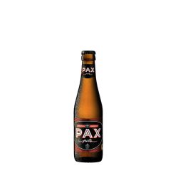 Pax Pils belga kézmúves sör 0,25L eldobható üvegben