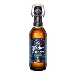   Hacker Pschorr Kellerbier 0,5 lit. csatos üveges BETÉTDÍJAS termék