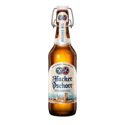   Hacker Münchner Hell  0,5 lit. csatos üveges BETÉTDÍJAS termék