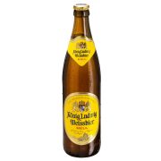   König Ludwig Hefe Weissbier szüretlen búzasör 0,5 Lit. eldobható üveges