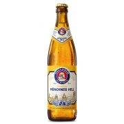   Paulaner  Münchner Hell lager, világos sör - 0,5 lit. betétdíjas üveges