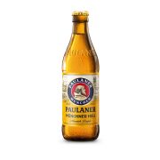  Paulaner  Münchner Hell lager, világos sör - 0,33 lit. eldobható üveges