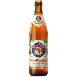   Paulaner Hefe Weissbier, szűretlen búzasör - 0,5 lit. betétdíjas üveges