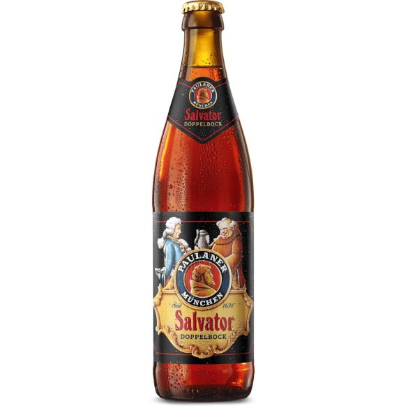 Paulaner Salvator barna sör 0,5 lit.