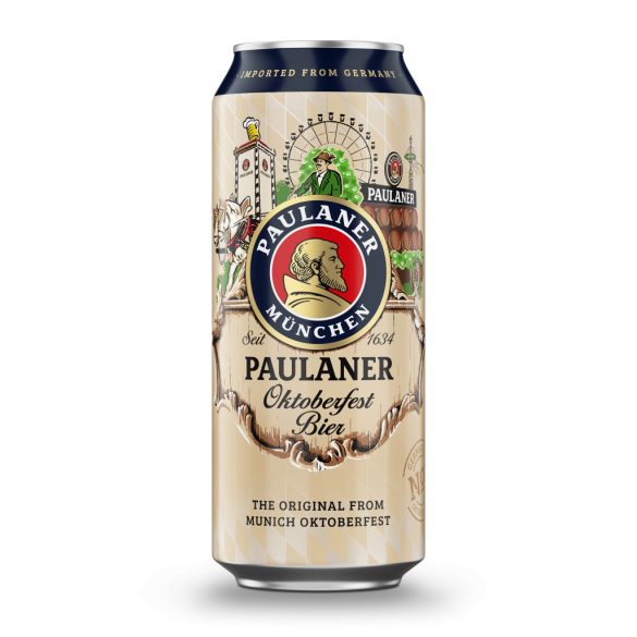 Paulaner Oktoberfest sör – 0,5 .lit. dobozos