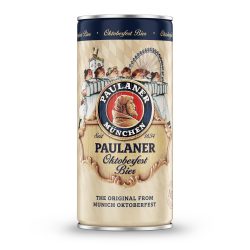 PAULANER 1L OKTOBERFEST SÖR  King size dobozos