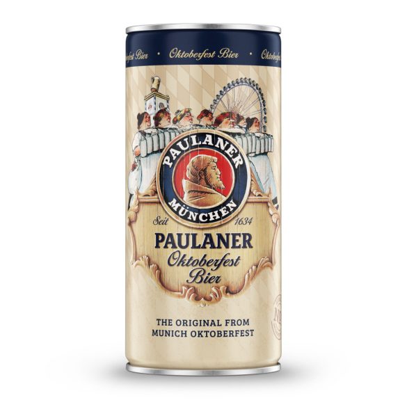 PAULANER 1L OKTOBERFEST SÖR  King size dobozos