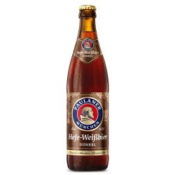   Paulaner Hefe-Weissbier dunkel, barna búzasör - 0,5 lit. betétdíjas üveges