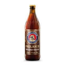   PAULANER Hefe Weissbier barna búza sör 0,5L eldobható üveges