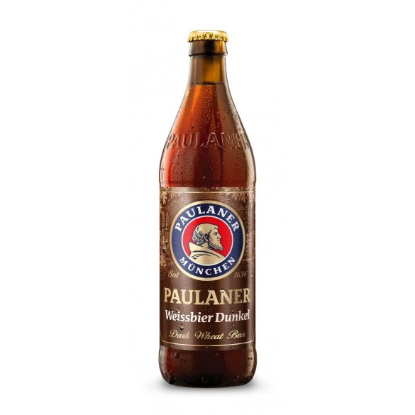 PAULANER Hefe Weissbier barna búza sör 0,5L eldobható üveges