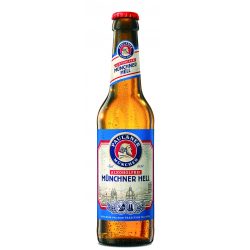   Paulaner Münchner Hell lager, alkoholmentes – 0,33 lit. betétdíjas üveges