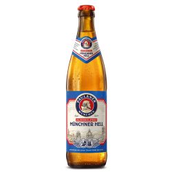   Paulaner Münchner Hell lager alkololmentes 0,5. lit betétdíjas üveges