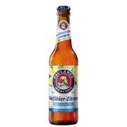   Paulaner Hefe Weissbier, szűretlen citromos búzasör, alkoholmentes – 0,33 lit. betédíjas üveges