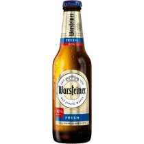   Warsteiner Fresh alkoholmentes világos sör, 0,33 lit. egyutas termék
