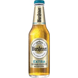 Warsteiner Extra világos sör – 0,33 lit. egyutas üveges