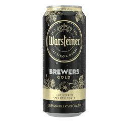 Warsteiner Brewers Gold 0,5L dobozos
