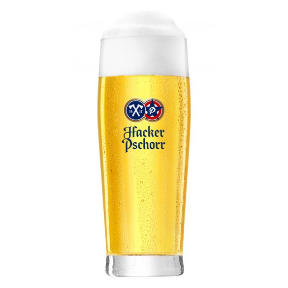 Hacker-Pschorr GLORIABECHER 0,5L söröspohár