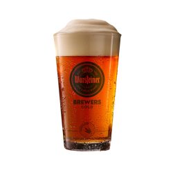 Warsteiner Brewers Gold pohár 0,3 lit. 