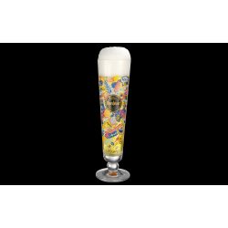 Warsteiner Tulip limited edition 0.2 söröspohár