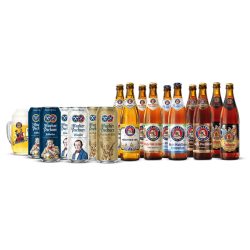 Paulaner válogatás ajándék korsóval