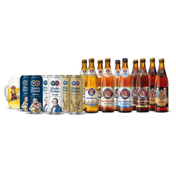 Paulaner válogatás ajándék korsóval